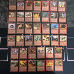 URZA'S SAGA Near Complete Set Magic the Gathering MTG bulk lot fym0 USG JP 1 - Image 5