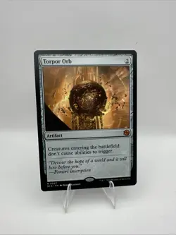 Torpor Orb Outlaws of Thunder Junction: the Big Score Foil - Image 1