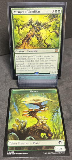 Avenger of Zendikar Commander: Modern Horizons 3 Regular w/Plant Token - Image 1