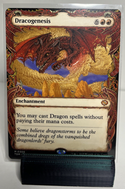 Dracogenesis (0300) (Showcase) Tarkir: Dragonstorm Regular - Image 1