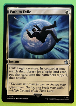 Path to Exile WHO 210 MTG NM/M Never Played - Image 1