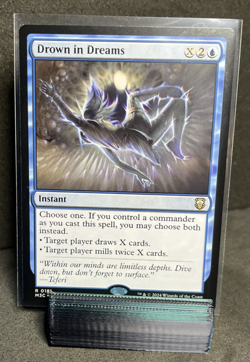 Drown in Dreams Commander: Modern Horizons 3 Regular - Image 1
