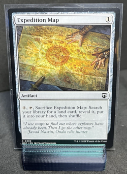Expedition Map Commander: Modern Horizons 3 Regular - Image 1