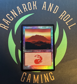 Mountain (409) (Retro Frame) Dominaria Remastered Foil - Image 1
