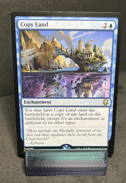 Copy Land Commander: Modern Horizons 3 Regular MTG - Image 1