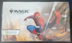 Magic the Gathering MTG SPIDER MAN Play Booster Box English Sealed - Image 1
