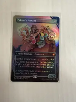 Painters Servant NM FOIL SPECIAL GUEST Mtg! Lorwyn Eclipsed - Image 1