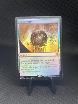 Torpor Orb Outlaws of Thunder Junction: the Big Score Foil - Image 1