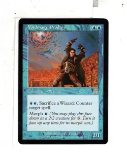 MTG SkeenAB Voidmage Prodigy from Onslaught. NM. - Image 1