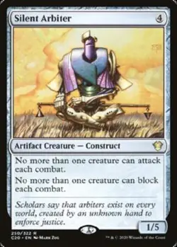 MTG - Commander 2020 - Silent Arbiter - NM - Image 1
