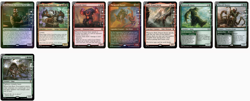 MTG Commander EDH Deck: Faldorn, Dread Wolf Herald - Image 4