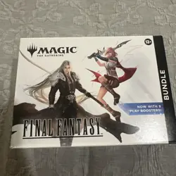 Magic the Gathering Final Fantasy Bundle Brand New Factory Sealed - Image 1