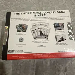 Magic the Gathering Final Fantasy Bundle Brand New Factory Sealed - Image 2
