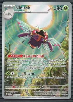 2025 Pokemon MEG EN-Mega Evolutions #137 Ninjask IR - Image 1