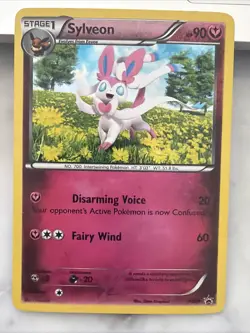 Sylveon XY04 Black Star Promo Holo Rare 2013 Pokemon TCG Card - Image 1