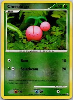 Cherubi - Arceus 60/99 - Common - NM Pokemon TCG - Image 1