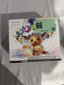 Pokemon TCG: Prismatic Evolutions Elite Trainer Box (ETB) Sealed! - Image 1