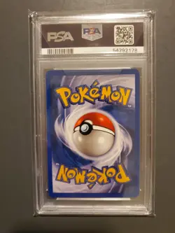 Pokemon 1st Edition Dark Golbat 7/82 Team Rocket Holo PSA 7 - Image 2