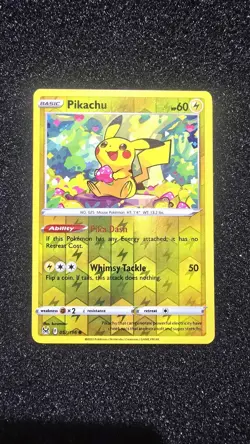 Pokemon Lost Origin Pikachu 52/196 NM/M - Image 1