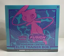 Pokemon Center ETB: Fusion Strike Factory-Sealed 820650809941 - Image 1