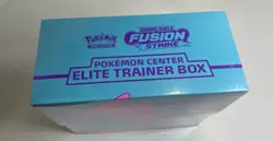 Pokemon Center ETB: Fusion Strike Factory-Sealed 820650809941 - Image 2