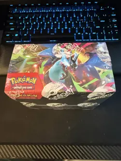 Pokemon TCG Mega Evolution Phantasmal Flames Booster Box 36 Packs - Image 2