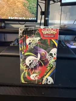 Pokemon TCG Mega Evolution Phantasmal Flames Booster Box 36 Packs - Image 3