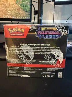 Pokemon TCG Mega Evolution Phantasmal Flames Booster Box 36 Packs - Image 4