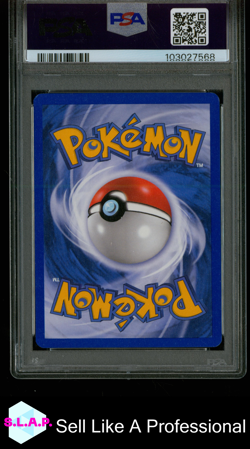 ARMALDO EX POKEMON 16/17 2004 POP SERIES 1 ENGLISH PSA 8 - Image 2