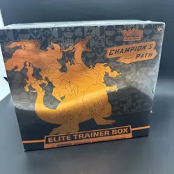 Pokemon Champion’s Path Elite Trainer Box ETB Factory Sealed 2020 820650805455 - Image 1