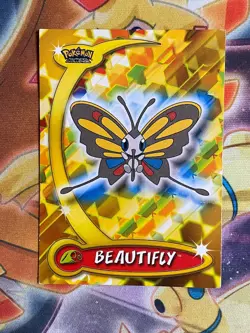Beautifly #6 Pokemon Topps Advanced Challenge 2004 HP - Image 1