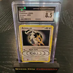 ARCEUS - HOLO - CGC NM 8.5 - 2009 POKEMON AR5 - Image 1