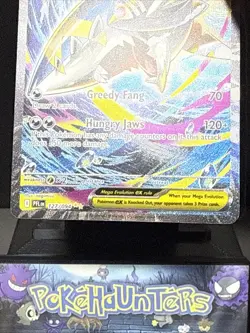 Pokemon Card Mega Sharpedo ex 127/094 Phantasmal Flames Special Illustration NM - Image 3
