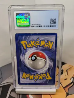 Charizard 1999 Pokemon Base Set 4/102 Holo Rare CGC 3 English - Blue Label - Image 2