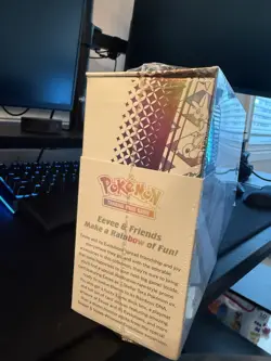 Pokemon TCG SV8.5 Prismatic Evolutions SPC Box Sealed New acrylic case included - Image 5