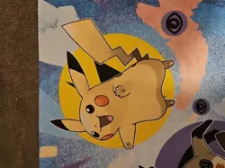 Ultra PRO Pokemon Playmat Pikachu & Mimikyu 24”x13.5” - TCG Mat - Image 3