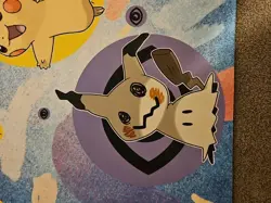 Ultra PRO Pokemon Playmat Pikachu & Mimikyu 24”x13.5” - TCG Mat - Image 4