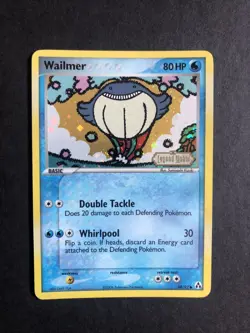 Wailmer Stamped Holo - EX Legend Maker 69/92 - Pokemon Card - LP/NM - Image 1