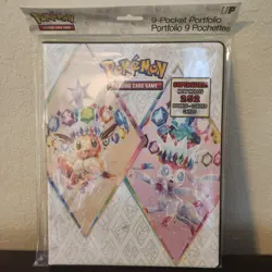 🔥Scarlet & Violet Prismatic Evolutions 9-Pocket Portfolio for Pokemon🔥 - Image 2