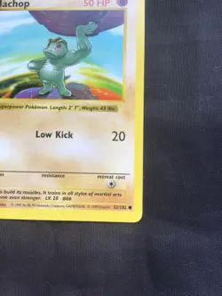 Pokemon Cards: Base Set 1st Edition Common: Machop 52/102 - Image 4