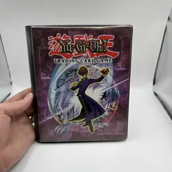 Yu-Gi-Oh KONAMI Trading Game Card protector, 14 Page Portfolio Binder Book - Image 1