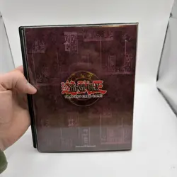 Yu-Gi-Oh KONAMI Trading Game Card protector, 14 Page Portfolio Binder Book - Image 2