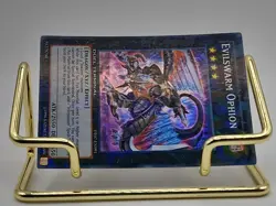 Yugioh Evilswarm Ophion DT07-EN091 Duel Terminal Super Parallel Rare VLP - Image 4