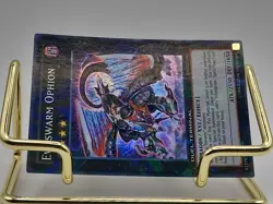 Yugioh Evilswarm Ophion DT07-EN091 Duel Terminal Super Parallel Rare VLP - Image 5