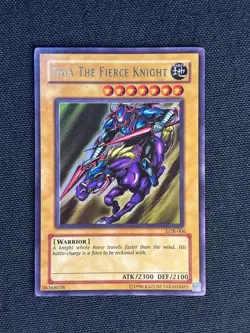 Gaia The Fierce Knight LOB-006 - Unlimited Edition - Image 1