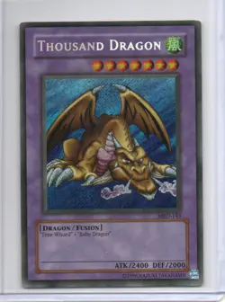 Yu-Gi-Oh Metal Raiders Thousand Dragon #MRD-143 Secret Rare - Image 1