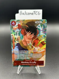 One Piece Monkey.D.Luffy (015) (Alternate Art) Legacy Of The Master OP12 - Image 2
