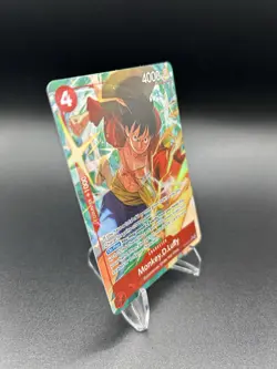 One Piece Monkey.D.Luffy (015) (Alternate Art) Legacy Of The Master OP12 - Image 3