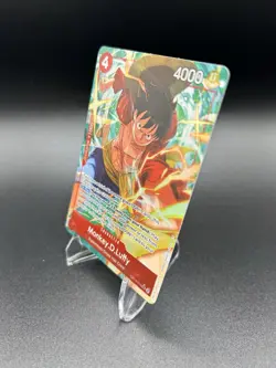 One Piece Monkey.D.Luffy (015) (Alternate Art) Legacy Of The Master OP12 - Image 4