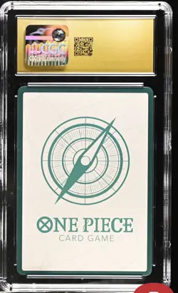 CGC 10 PRISTINE 2025 One Piece JPN Don!! Gol D. Roger Carrying on His Will Gold - Image 2